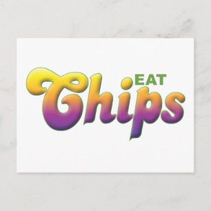 Chip, Eat Vykort