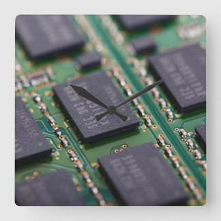 Chip för datorminne fyrkantig klocka