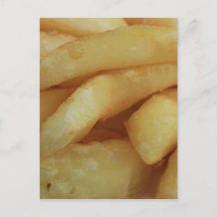 Chip/Fries Vykort