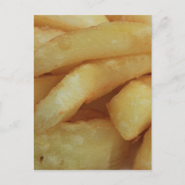 Chip/Fries Vykort (Framsida)