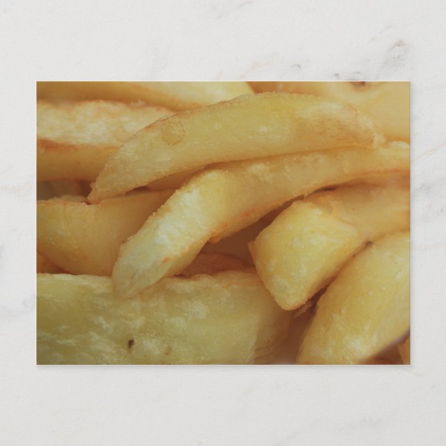 Chip/Fries Vykort (Framsida)