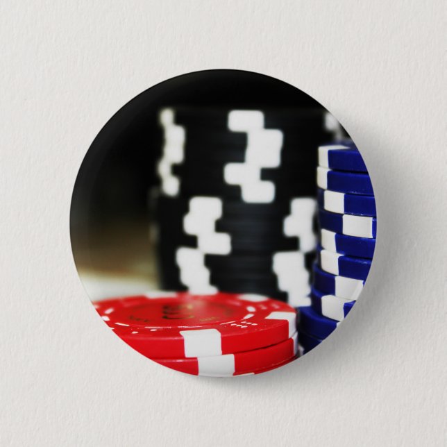 Chip Gambling Casino Win Game Tur Risk Bet Knapp (Framsida)