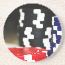 Chip Gambling Casino Win Game Tur Risk Bet Underlägg