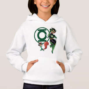 Chip & Grönt Lantern T Shirt
