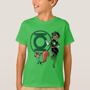 Chip & Grönt Lantern T Shirt