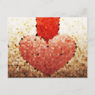 "Chip Heart" - vykort