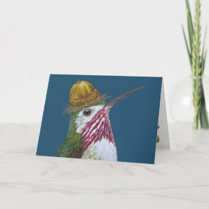 Chip: hummingbird card kort