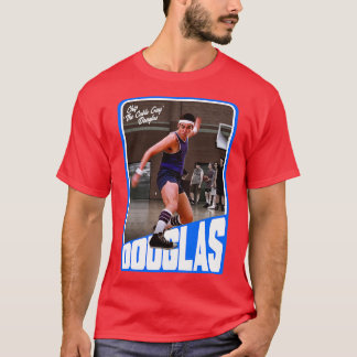 Chip: Kabelet Guy Douglas Basketball Trading d T Shirt