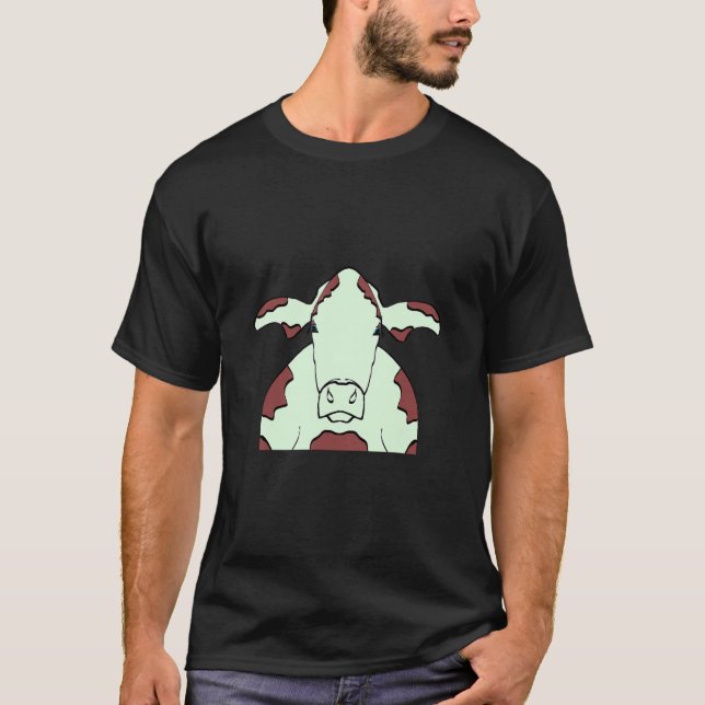 Chip  Kor Mintchokladflingor T Shirt (Framsida)