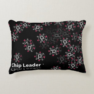 Chip Leader chip Prydnadskudde