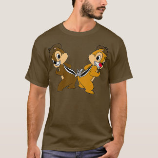 Chip n Dale Mouse  T Shirt