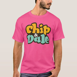 Chip N Dale Serietidnings pojke T Shirt