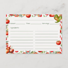 Chip 'N Salsa-receptkort