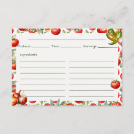 Chip 'N Salsa-receptkort Tilläggskort