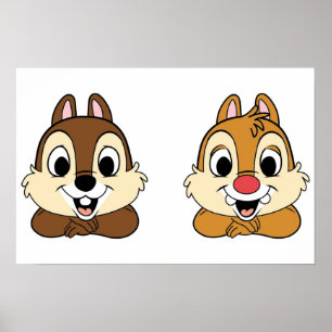 Chip och Dale Poster