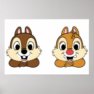 Chip och Dale Poster
