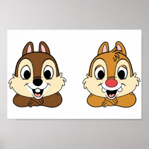 Chip och Dale Poster