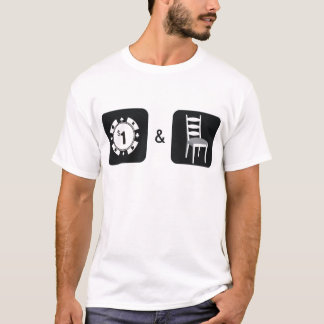 Chip och en stol t shirt