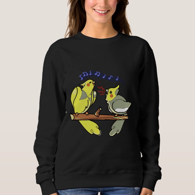 Chip och fisk av Cockatiel Brothers T Shirt (Framsida)