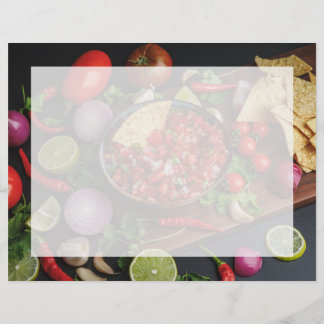 Chip och Homemade Salsa Reklamblad