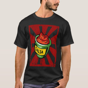 Chip och Salsa som matchar Halloween costume manar T Shirt