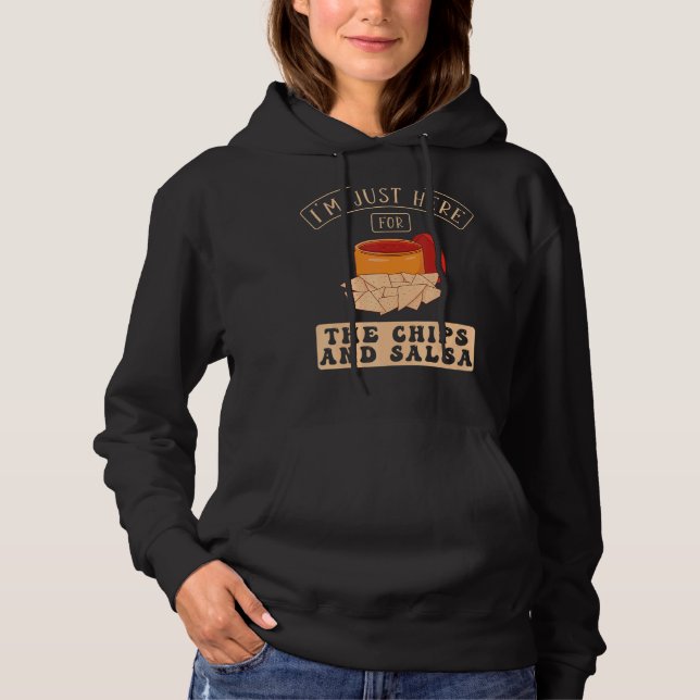 Chip och Salsa T Shirt (Framsida)