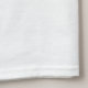 Chip på tryckt kretskort med ditt namn t-shirt (Detalj söm (i vitt))