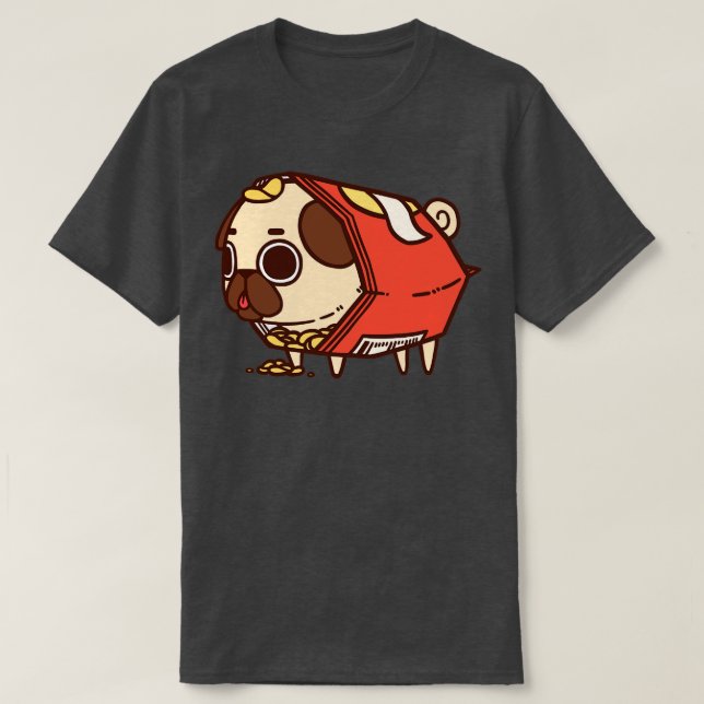 Chip Puglie T Shirt (Design framsida)