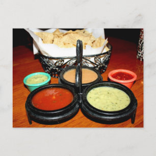 Chip & Salsa Vykort