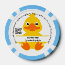 Chip, svart, stripe Kant Poker Ch