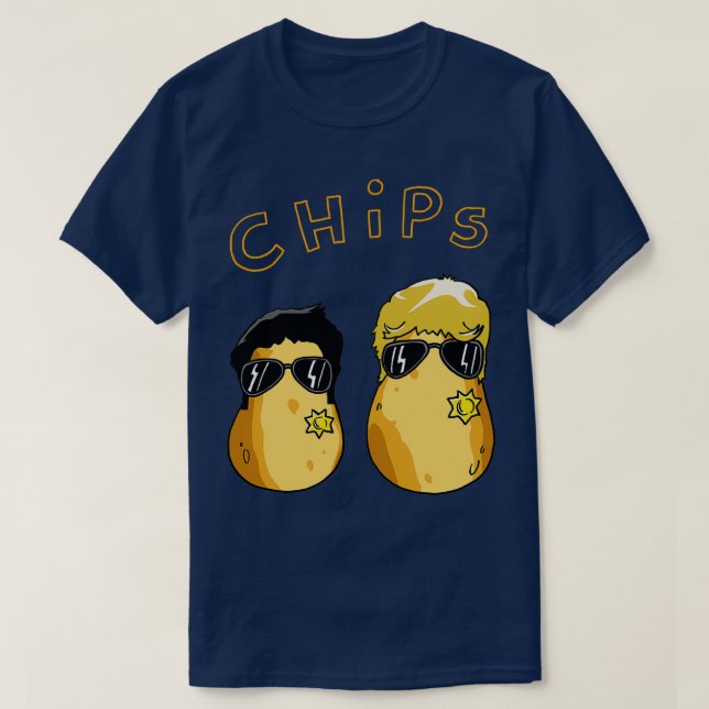 Chip T Shirt (Design framsida)