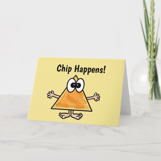 Chip tänker på ditt kort (Framsida)