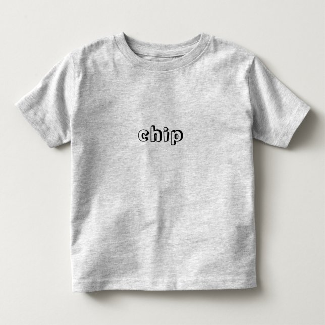 chip tee (Framsida)