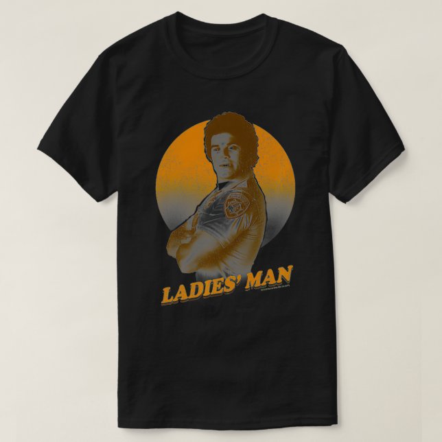 Chip TV Series Dam Man Premium T Shirt (Design framsida)