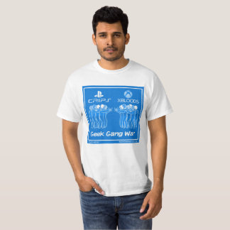 "Chip Vs. Xbloods" manar T-tröja Tee Shirt