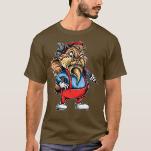 Chip Wood Cutter 2 T Shirt