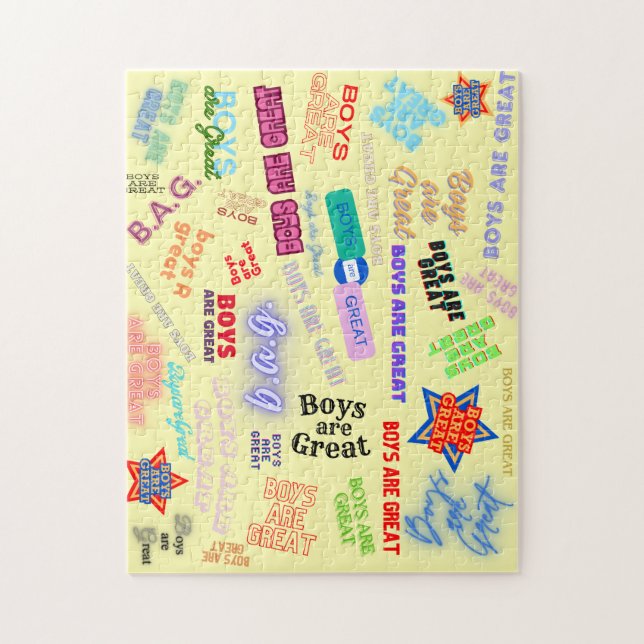 Chipboard Jigszawa Puzzle Pussel (Vertikal)