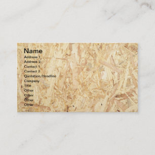 Chipboard yta visitkort