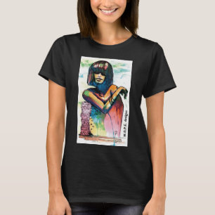 Chipen är staplad t shirt