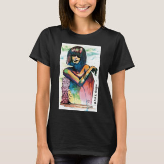 Chipen är staplad t shirt