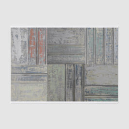 Chipen målar stiger ombord silkespapperpapper