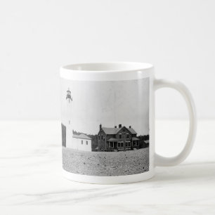 Chipen pekar fyren kaffemugg