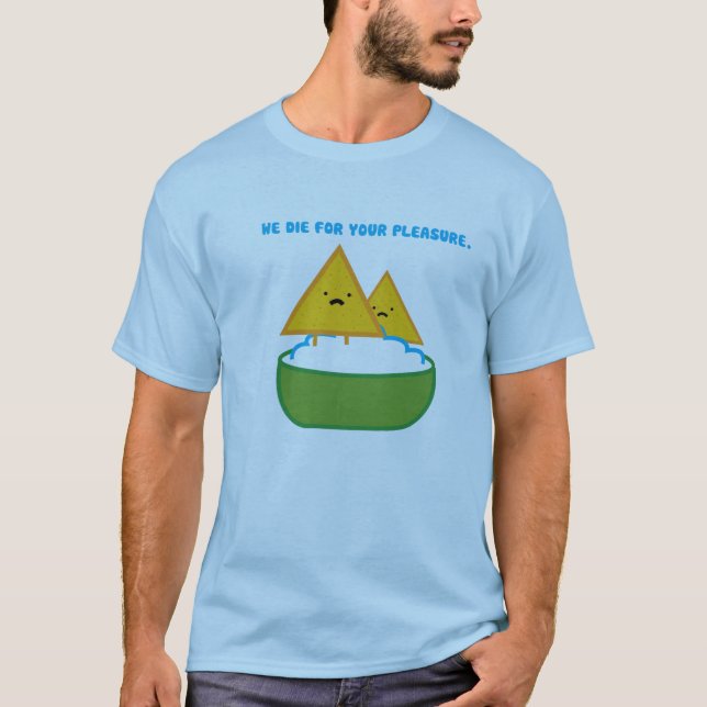 Chiper & doppskjorta tee (Framsida)