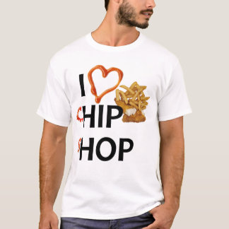 Chiper för fisk "n" - hip hop t shirt
