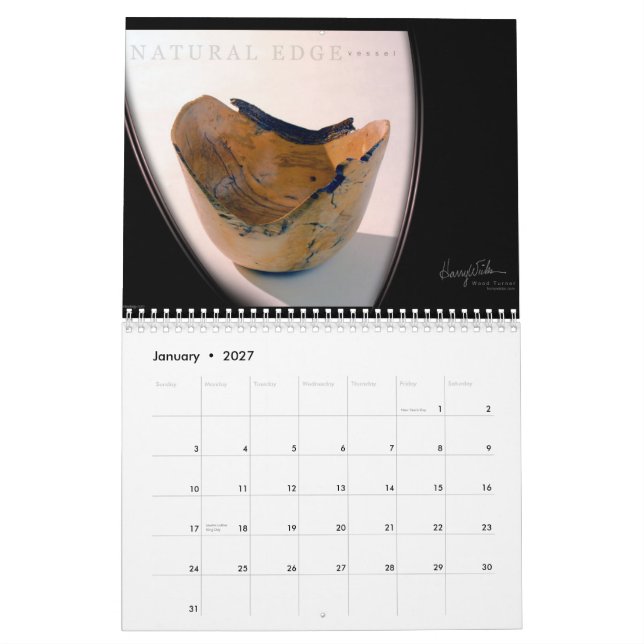 CHIPER FÖR HARRY FILTDANANDE KALENDER (Jan 2027)