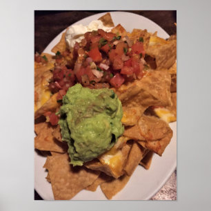 Chiper och salsa poster