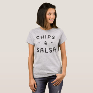 Chiper och salsaT-tröja T Shirt