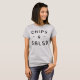 Chiper och salsaT-tröja T Shirt (Hel framsida)