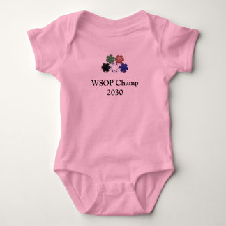 chiper WSOP-mästare 2030 T-shirt