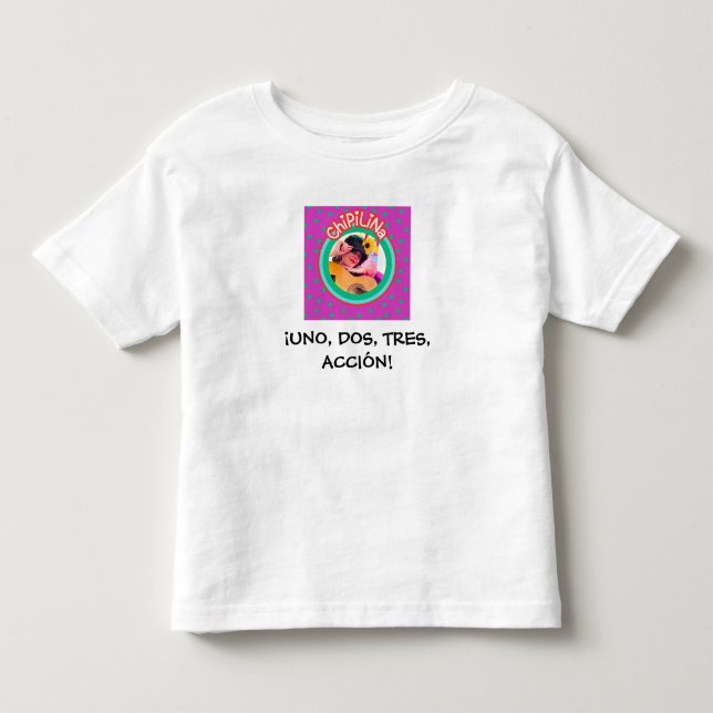 ChiPiliNa T-Shirt (endast framsida) (Framsida)
